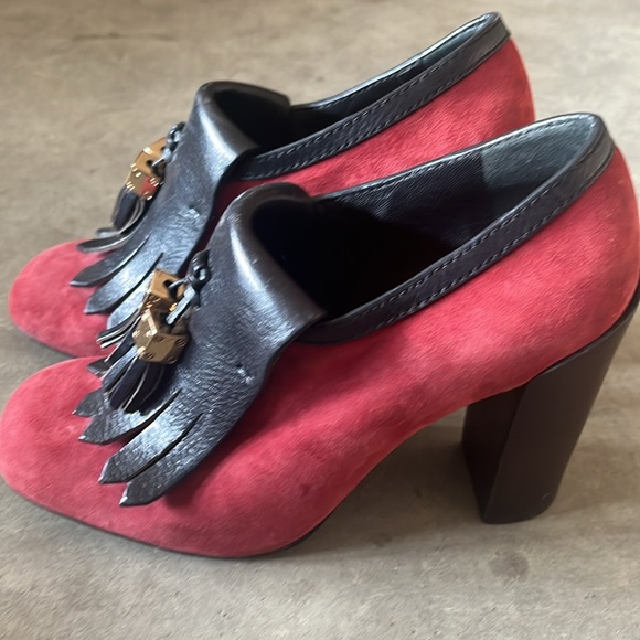 Tory Burch size 7.5 M heels - Picture 3 of 3